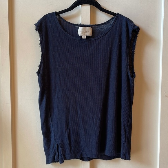 Brochu Walker Ribbed Linen Tabk - Picture 1 of 4
